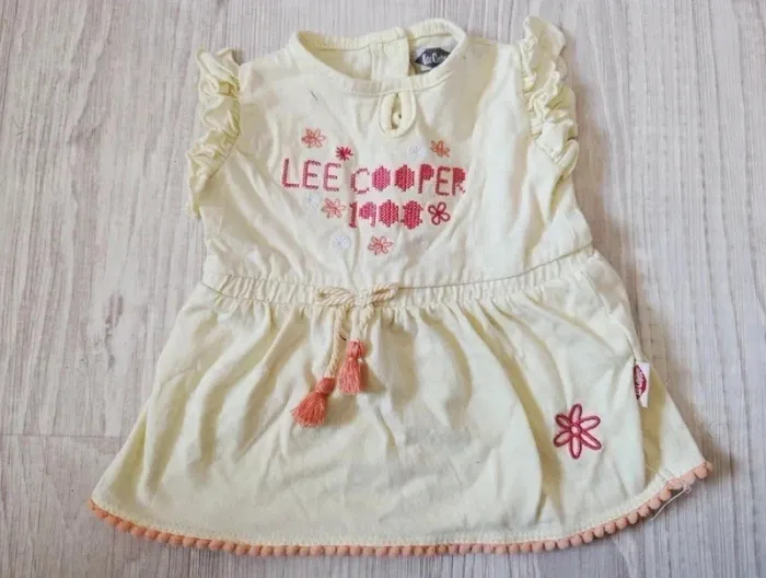 Petite robe jaune  lee Cooper