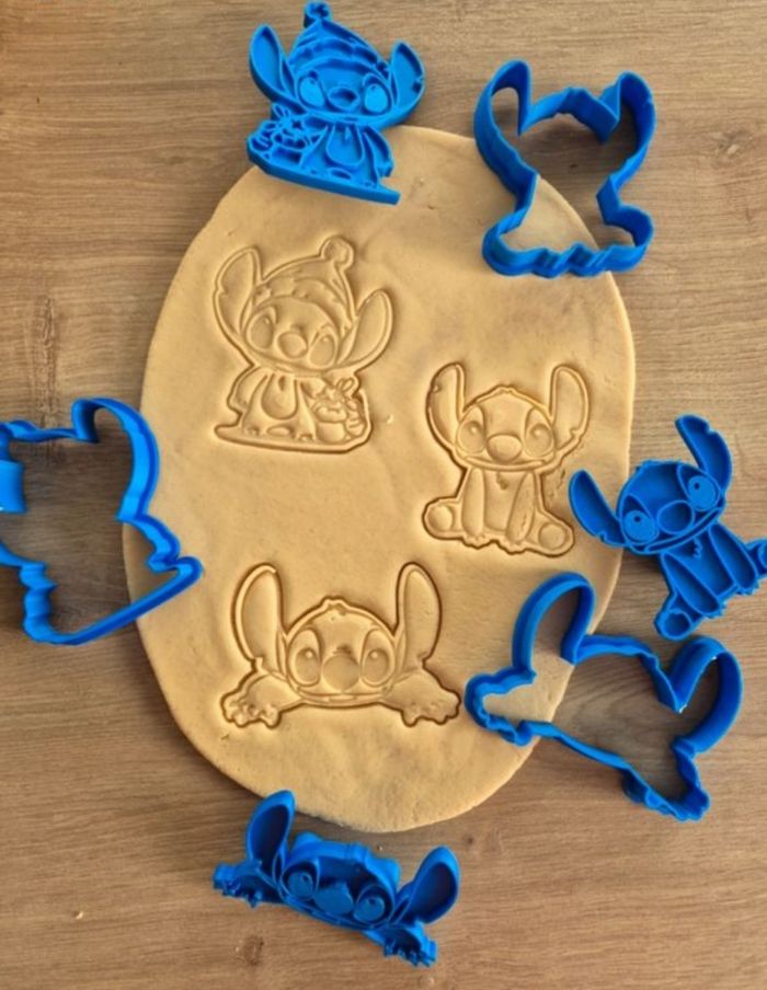 Emporte-pièce gâteau Stitch