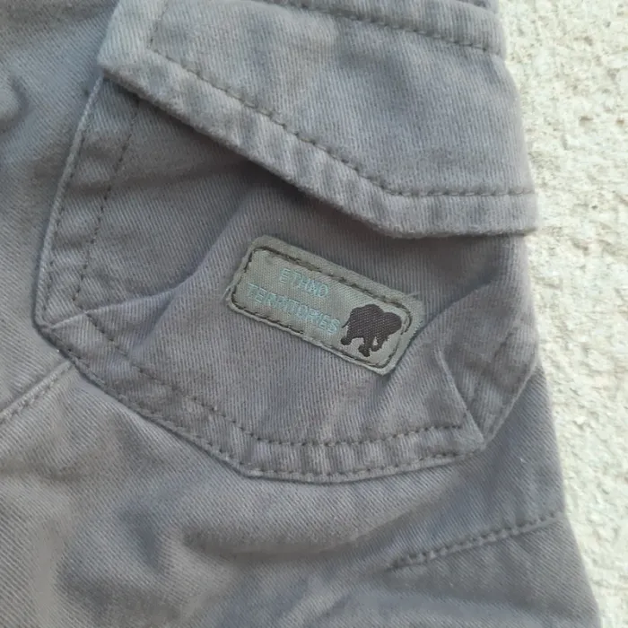 Lot de 3 pantalons 6 mois - photo numéro 4