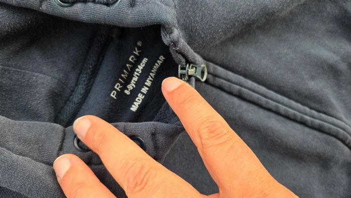 Veste zippée 8 9 ans - photo numéro 2