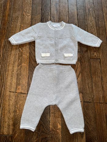 Ensemble en maille mayoral 1-2 mois