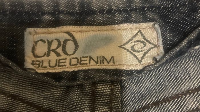 Jean évasé »CRD »bleu - photo numéro 7