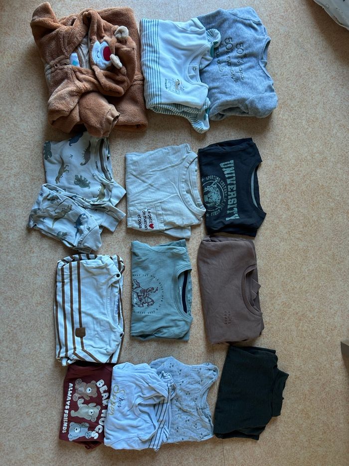 Lot vêtements 36 mois et 3 ans