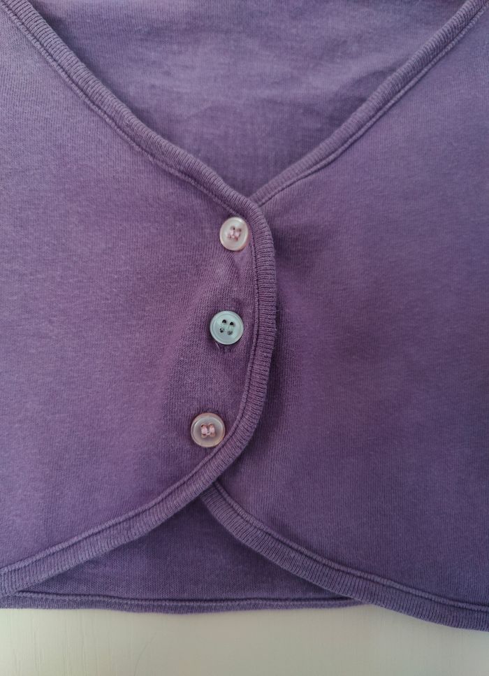 Gilet boléro - photo numéro 3