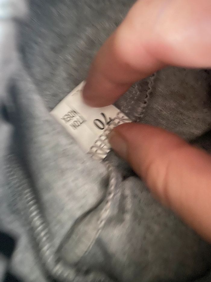 Ensemble pantalon pyjama + bonnet 6/9 mois - photo numéro 3