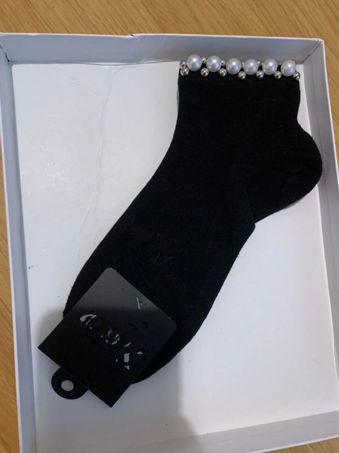 Une paire chaussettes avec deco tu 36 a 40 🍭🍭