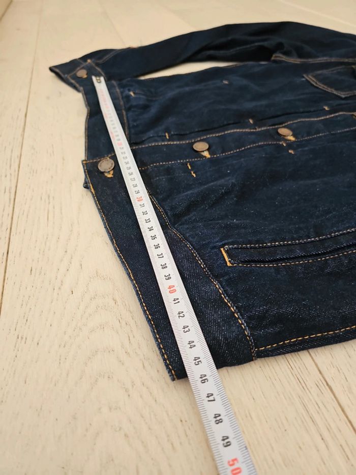 Veste en jean taille S - photo numéro 14