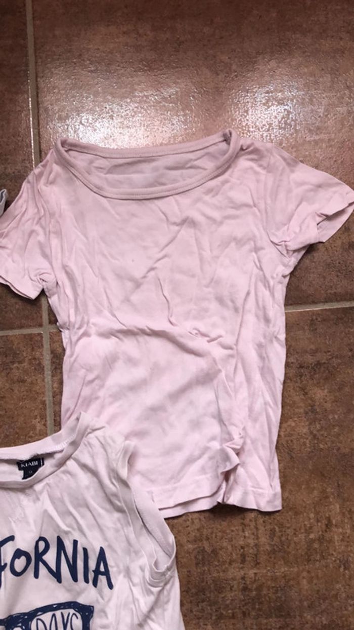 Lot tee-shirts 👕 5A (*4) - photo numéro 4