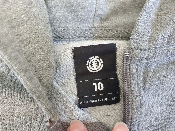 Veste zippée garçon Element 8/10 ans LC - photo numéro 3