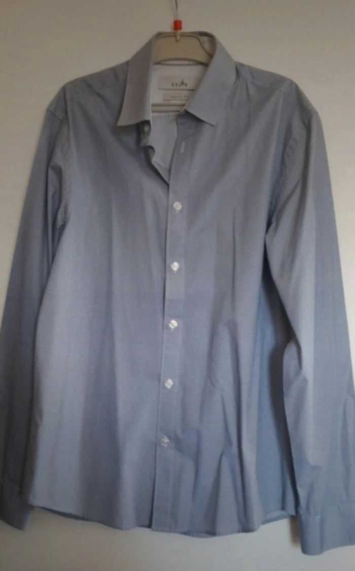 Chemise manches longues
