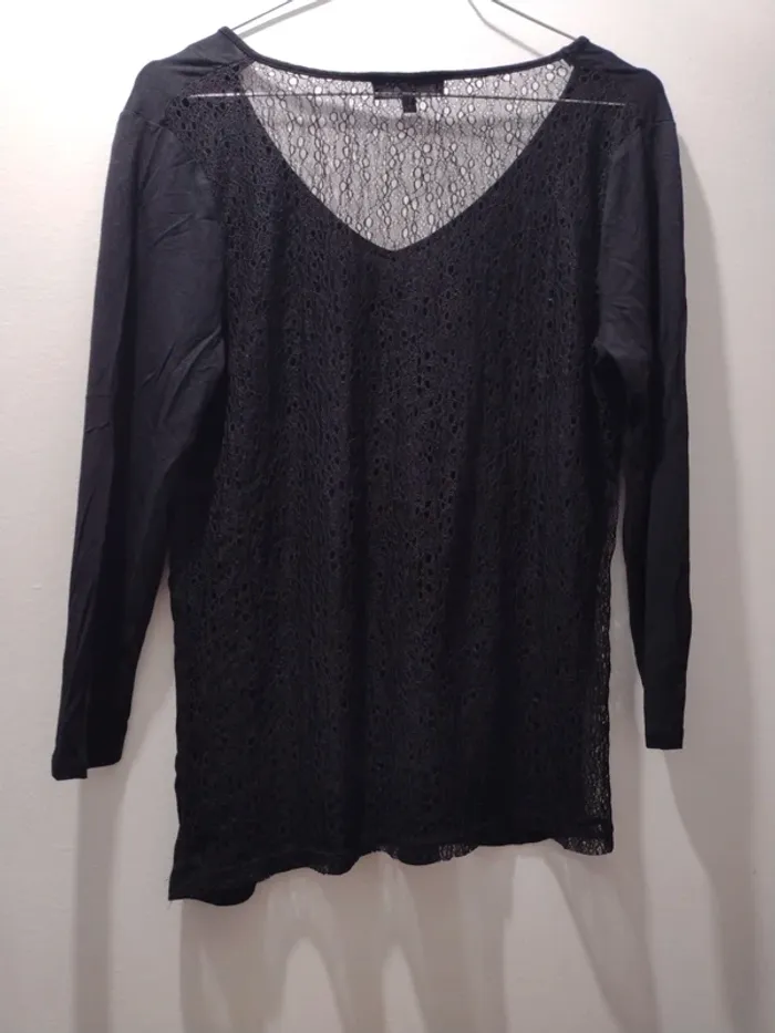 Blouse manches longues Morgan - photo numéro 4