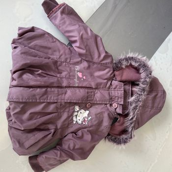 Manteau fille 6 mois