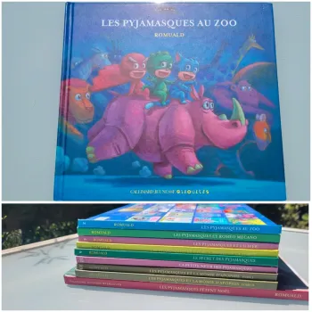 Livre🦒 Les Pyjamasques au Zoo 🦓  tome 2