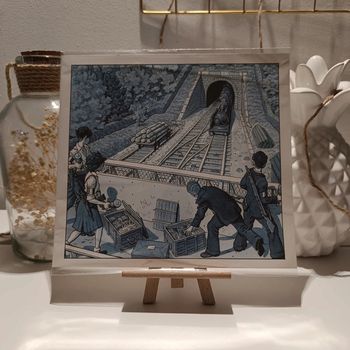 Ex-libris BD Madeleine, Resistante