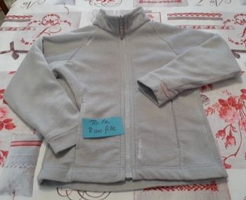 Veste 8 ans fille