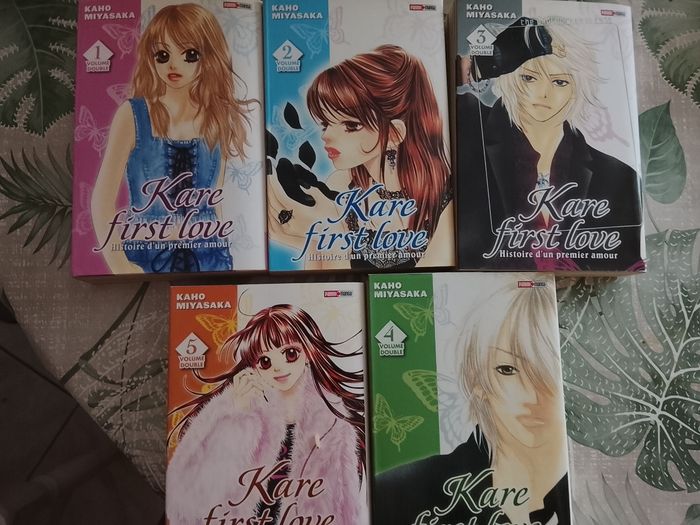 Collection 10 tomes Kare First Love