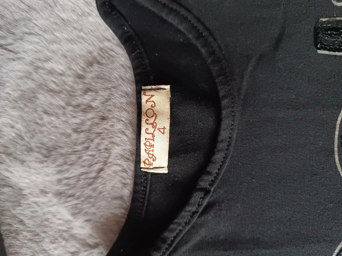 Lot tee shirt manches courtes fille 4 ans - photo numéro 5