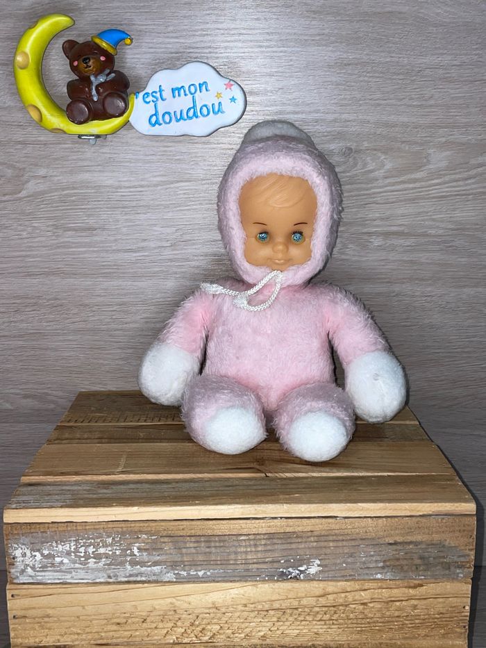 PPE20 doudou poupée 👶🏼 vintage nounours