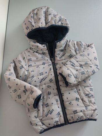 Doudoune légère et réversible 3A