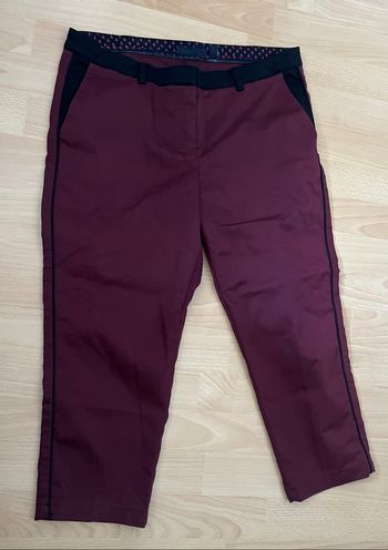 Pantalon court femme
