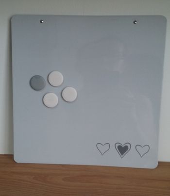petite plaque aimantée avec magnets Vertbaudet