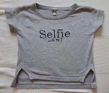 Tee-shirt manches courtes 4 ans