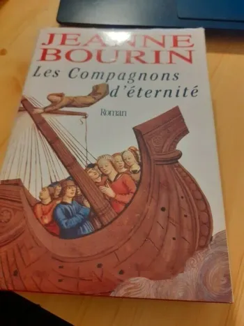 Livre Les Compagnons D'éternité - bourin, J. En tres bon etat