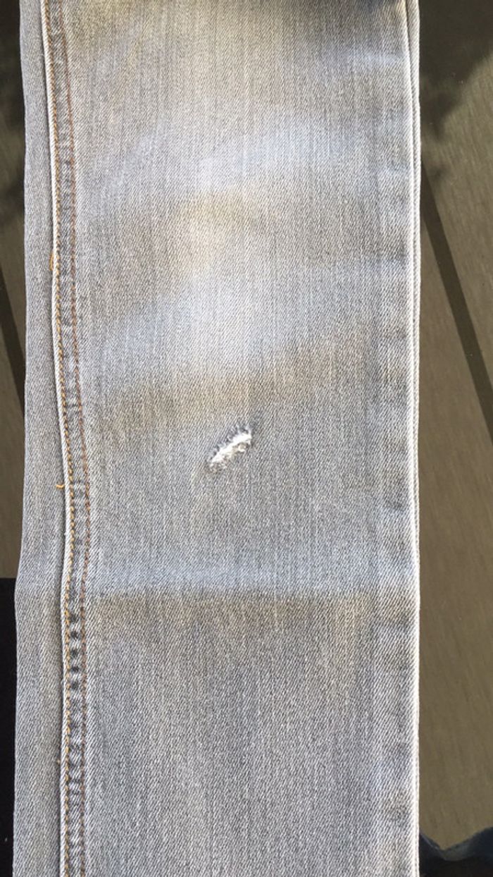 Jeans gris 10ans Kiabi - photo numéro 4