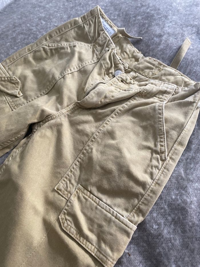 Pantalon cargo Zara – Taille 32 (XS) - photo numéro 2