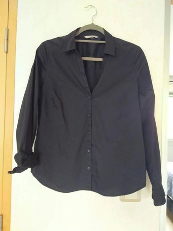Chemise noire H&M