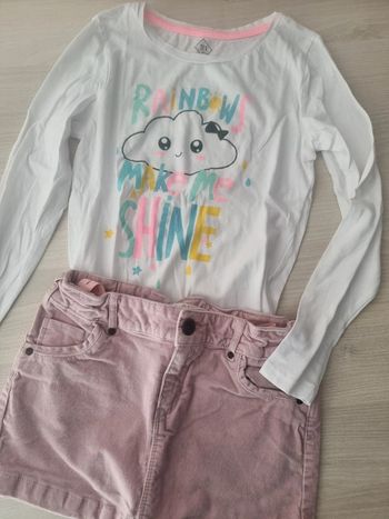 Ensemble fille 9-10 ans