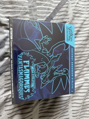 [Neuf/scellé] Pokémon - ETB ME02 Flammes Fantasmagoriques