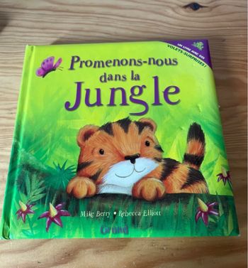 Livré promenons nous dans la jungle