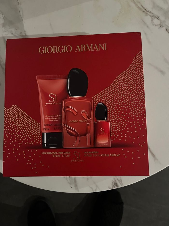 coffret parfum - photo numéro 3