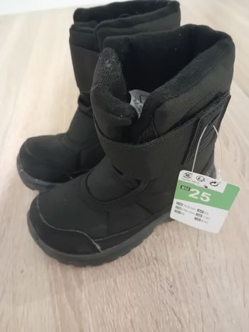 Chaussure de ski taille 25