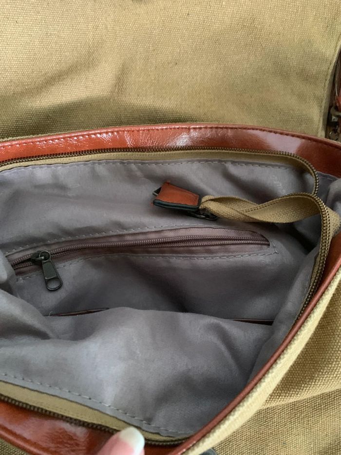 Sac bandoulière vintage édition Inès delaure couture - photo numéro 6