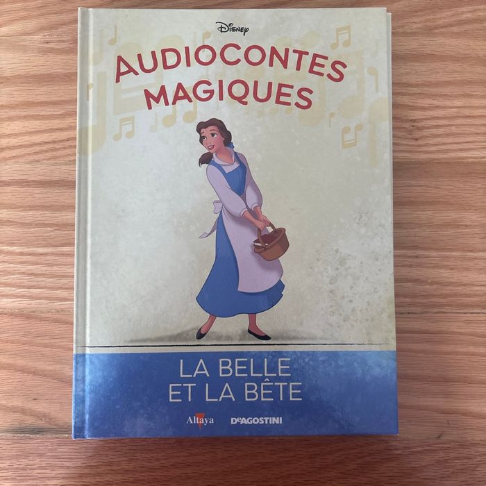 # lot 6 livres audio contes magiques - photo numéro 6