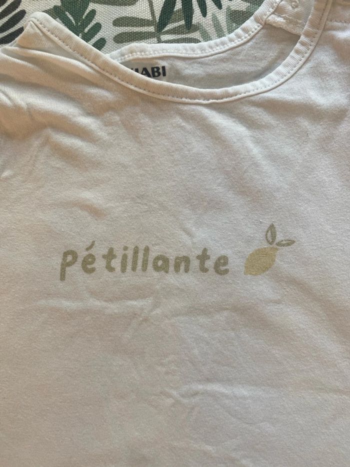 T shirt fille - photo numéro 2