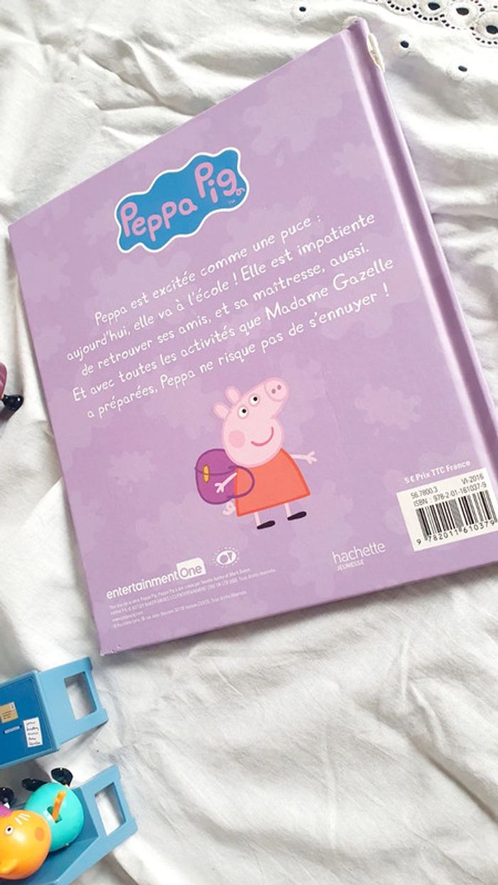 Lot peppa pig à l'école - photo numéro 6