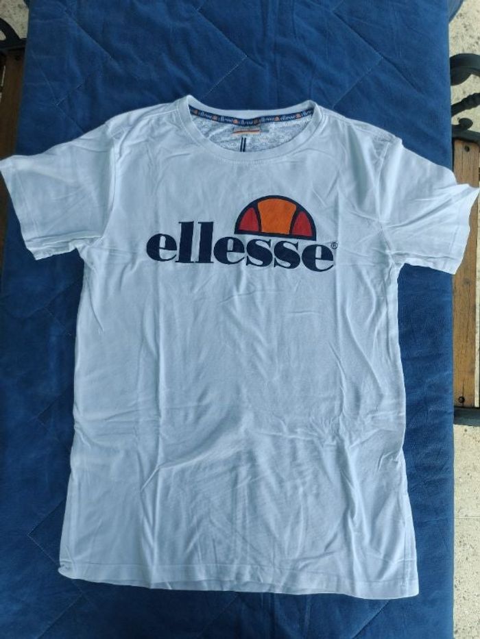 Tee-shirt blanc Ellesse