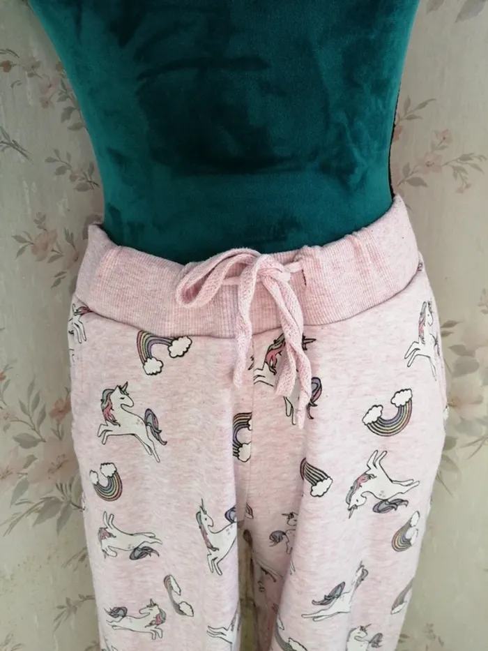 Ensemble de pyjama pantalons motifs licorne et sweat / fbsister / (M-L) - photo numéro 15