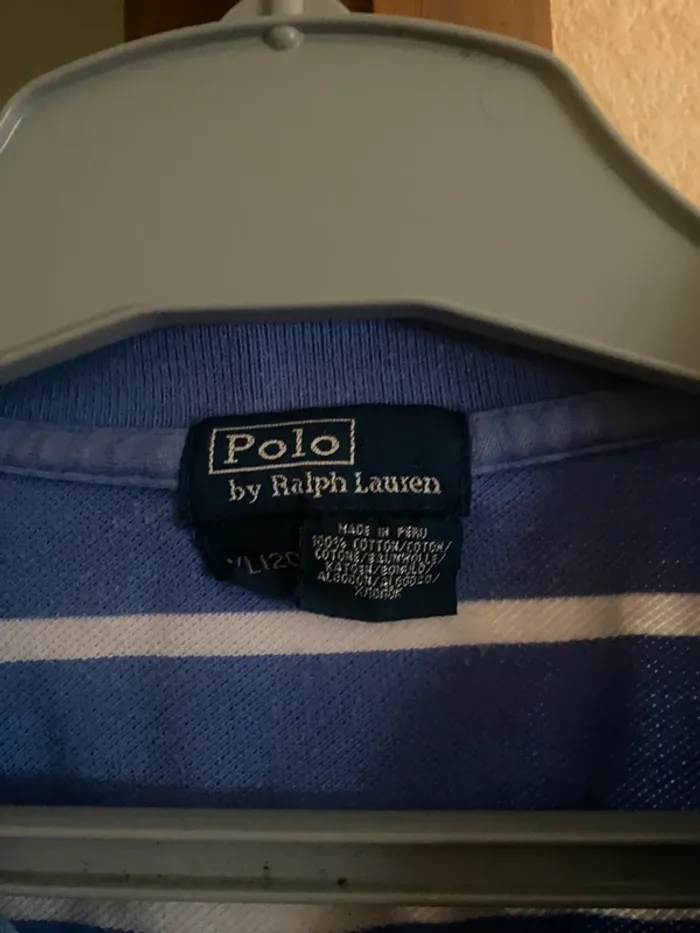 Polo Ralph Lauren Homme Taille XL – Élégance sportive & confort premium 🏇 - photo numéro 4