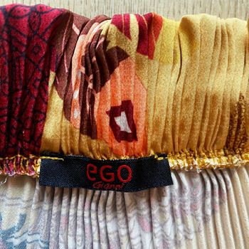 Ego Gianni Vintage Robe longue Femme Exclusive Native American Apache Summer été en bon état (Taille M)