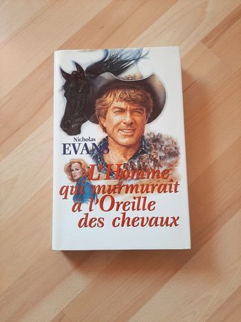 Livre l'homme qui murmurait à l'oreille des chevaux