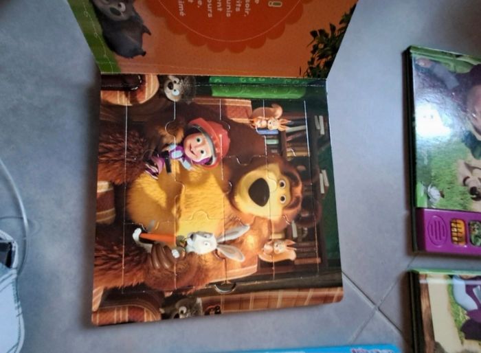 Lot de livres masha et michka - photo numéro 4