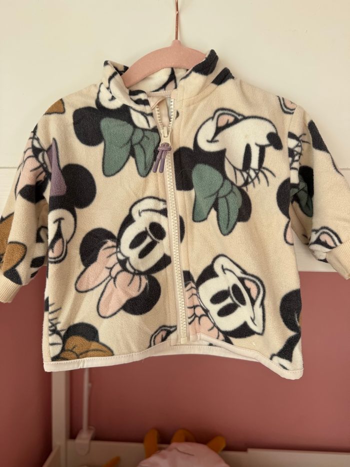 Polaire 4-6 mois, motif Disney H&M - photo numéro 3