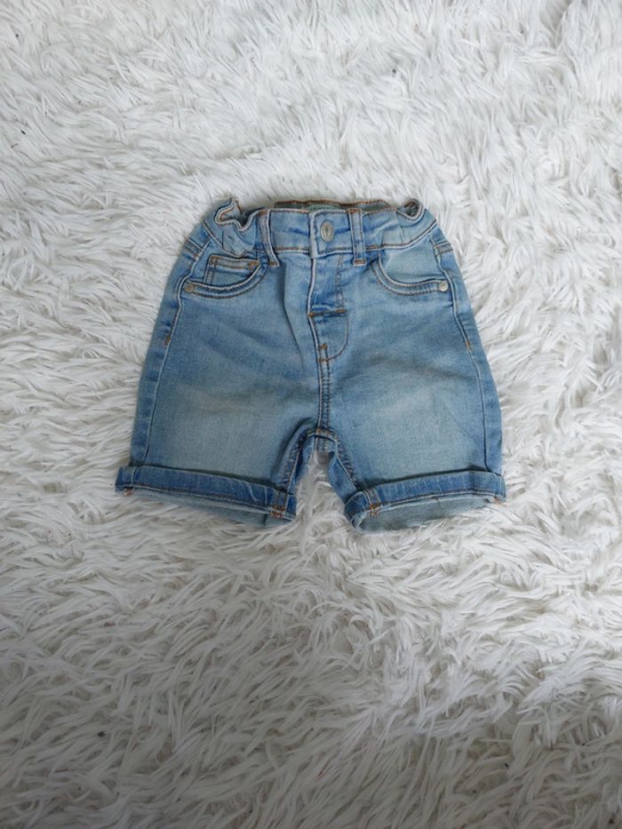 Short en jean