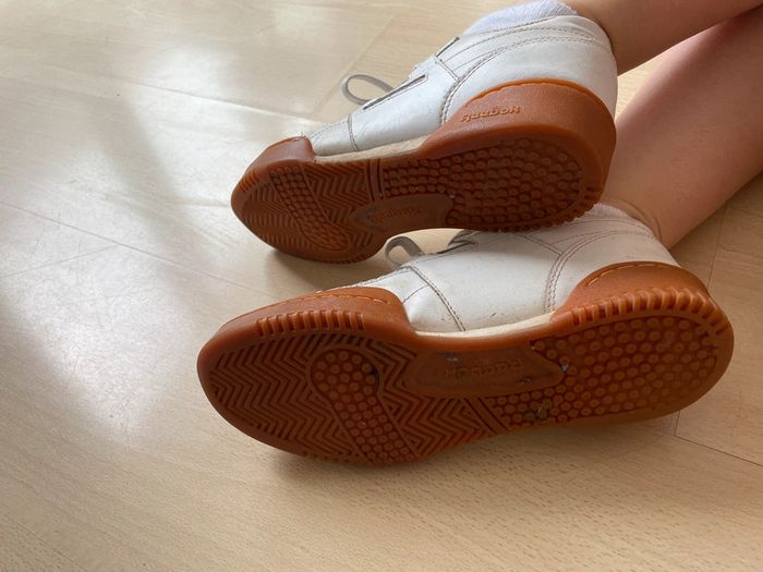 basket blanche reebok - photo numéro 3