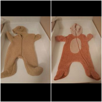 Lot deux surpyjamas 3 mois