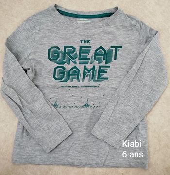 T-shirt Kiabi 6 ans